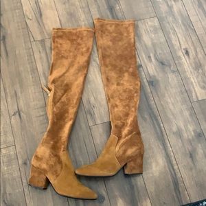 Goodnight Macaroon knee high boots